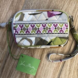 (New With Tags) Vera Bradley Portobello Road Tech Case Mini Wallet Wristlet